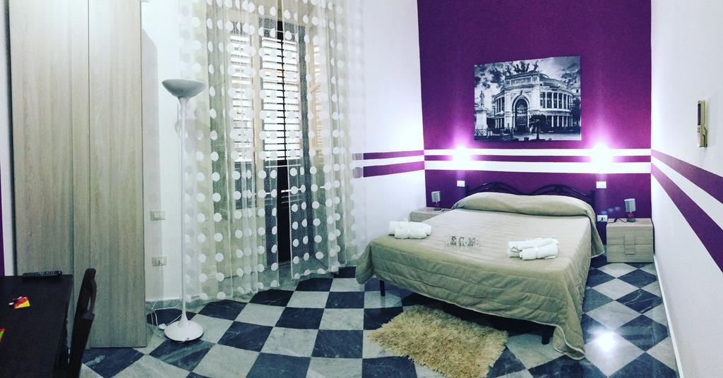 Bed and Breakfast Trinacria à Palerme Extérieur photo