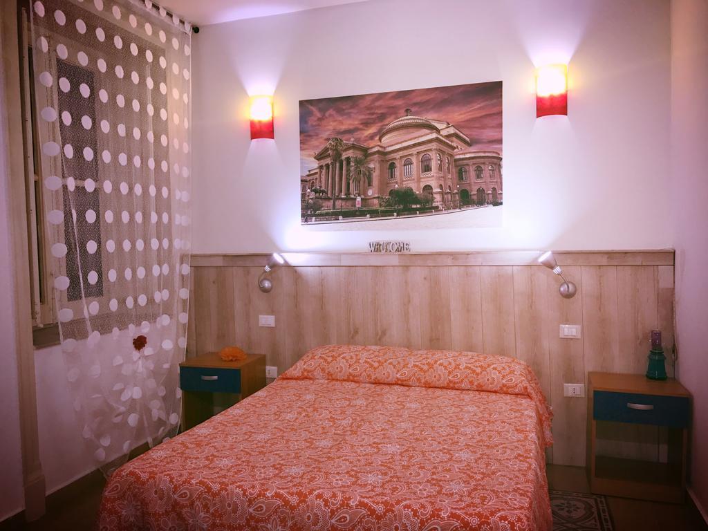 Bed and Breakfast Trinacria à Palerme Extérieur photo